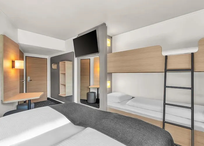 B&B Hotel Hamburg-Harburg