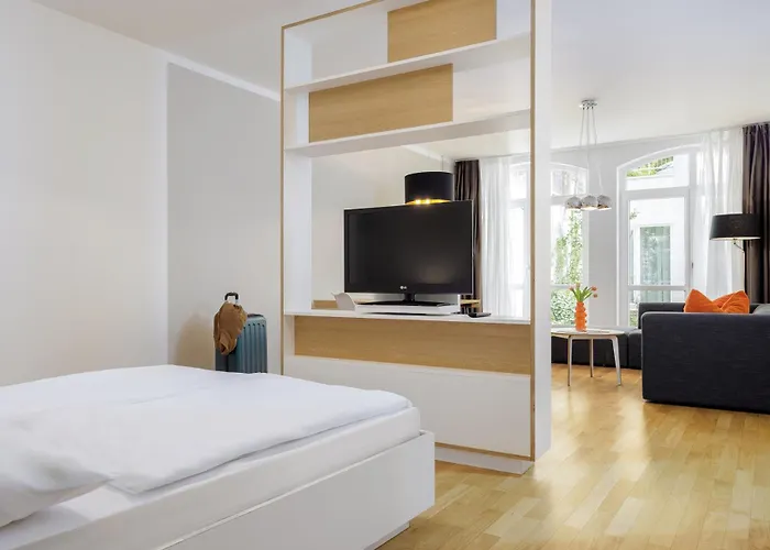 Aparthotel SMARTments business Hamburg Aussenalster
